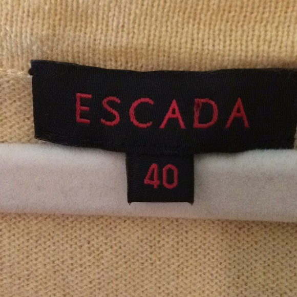 Escada Cashmere Sweater - Picture 6 of 8